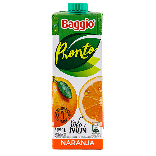 Baggio Naranja