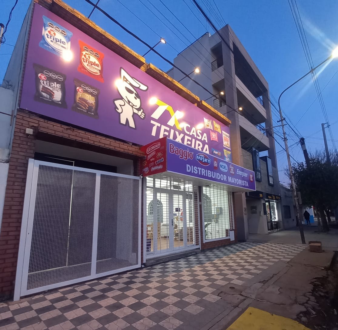 Fachada sucursal Viedma